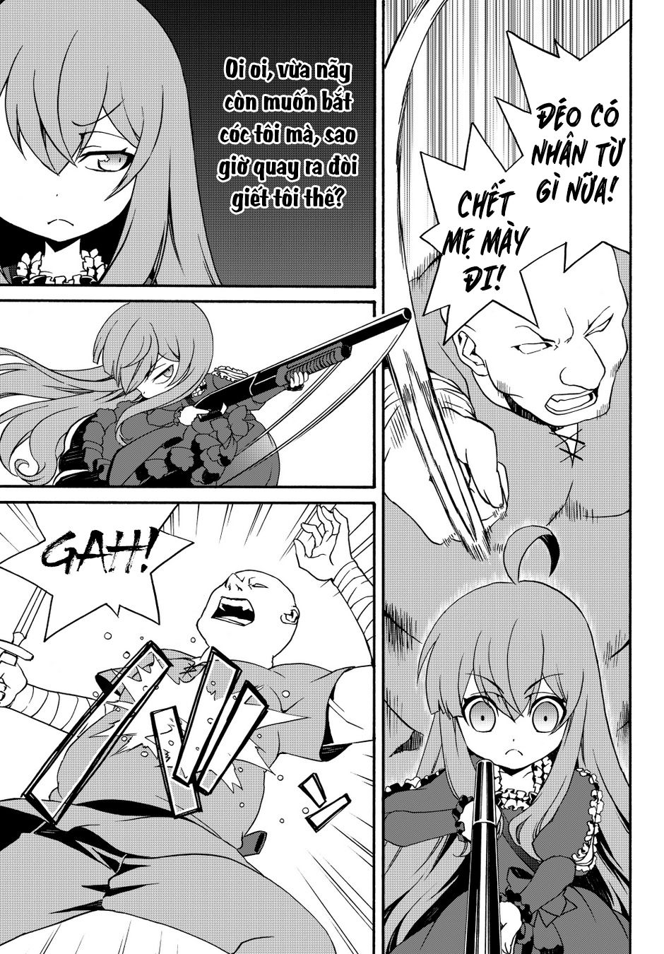 The Villainess Will Crush Her Destruction End Through Modern Firepower - Chương 10 - Trang 6