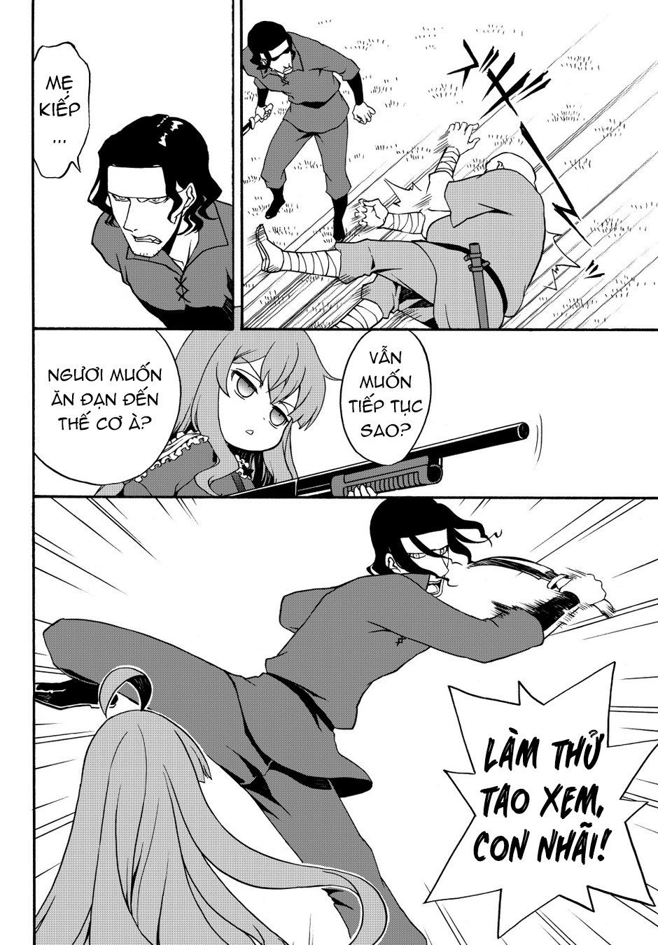 The Villainess Will Crush Her Destruction End Through Modern Firepower - Chương 10 - Trang 7