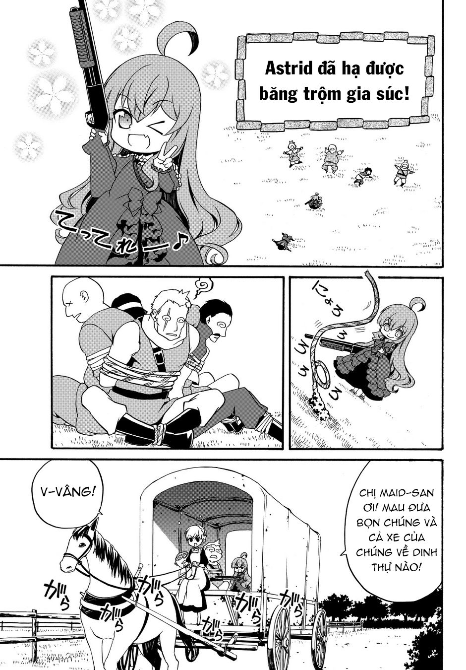 The Villainess Will Crush Her Destruction End Through Modern Firepower - Chương 10 - Trang 10