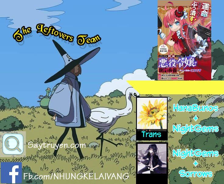 The Villainess Will Crush Her Destruction End Through Modern Firepower - Chương 11 - Trang 1