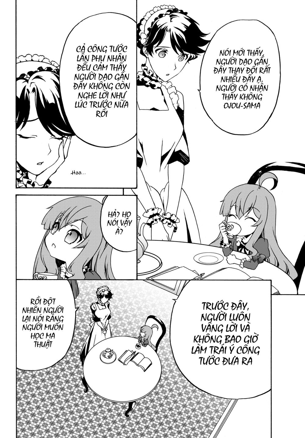 The Villainess Will Crush Her Destruction End Through Modern Firepower - Chương 11 - Trang 11