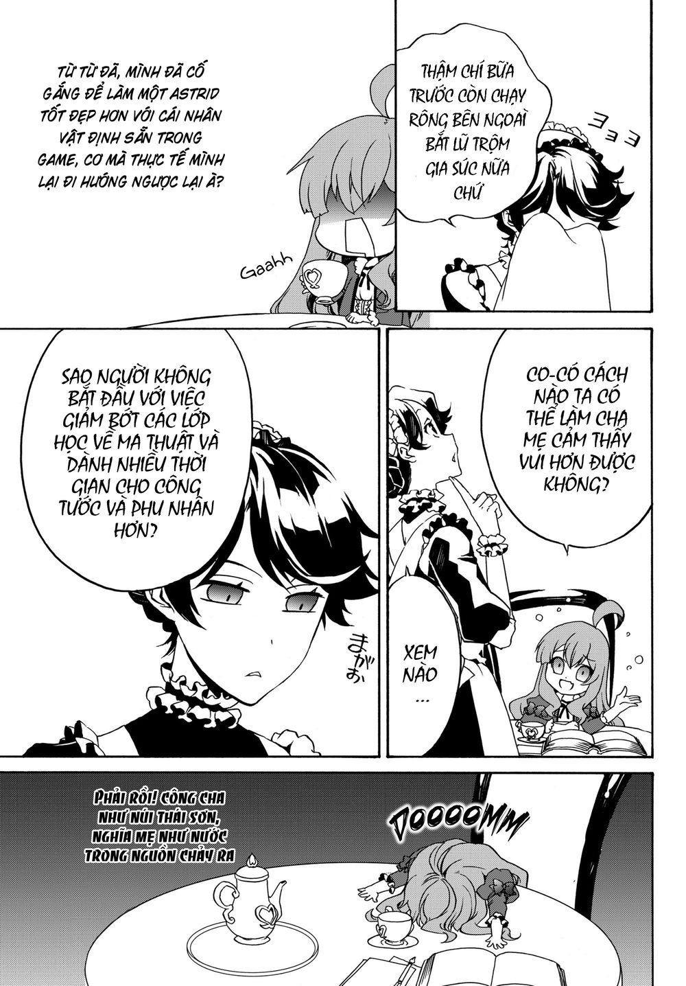 The Villainess Will Crush Her Destruction End Through Modern Firepower - Chương 11 - Trang 12