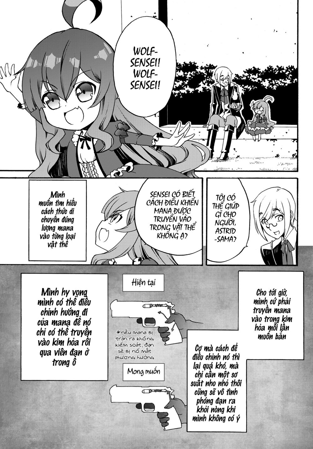 The Villainess Will Crush Her Destruction End Through Modern Firepower - Chương 11 - Trang 4