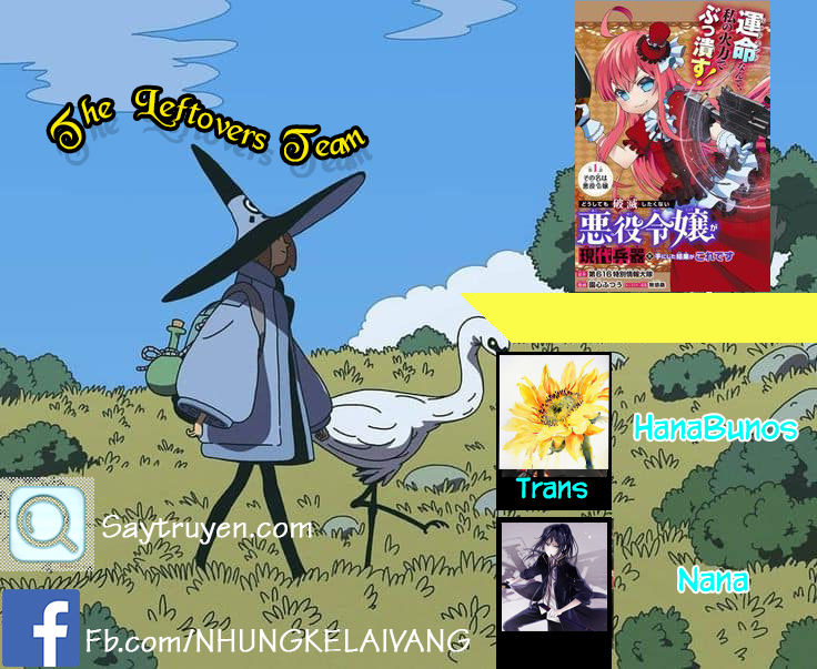 The Villainess Will Crush Her Destruction End Through Modern Firepower - Chương 12 - Trang 1