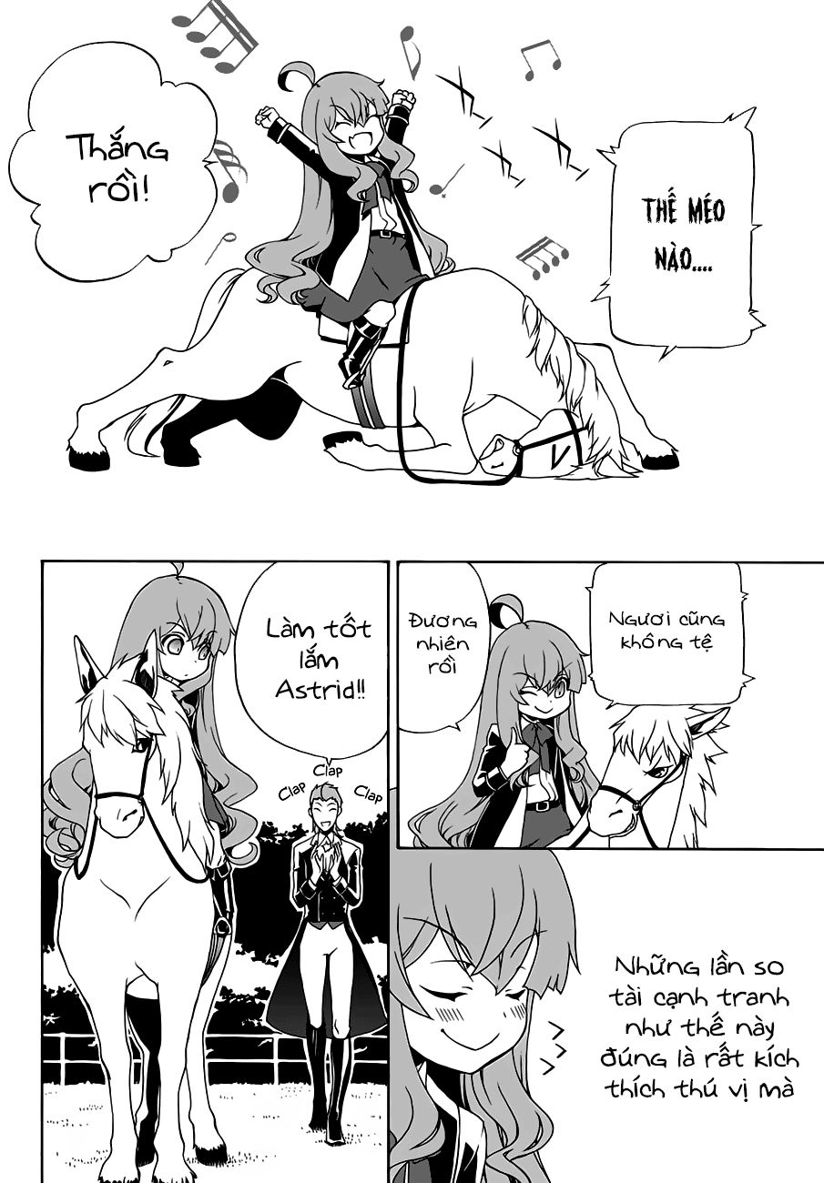 The Villainess Will Crush Her Destruction End Through Modern Firepower - Chương 12 - Trang 11