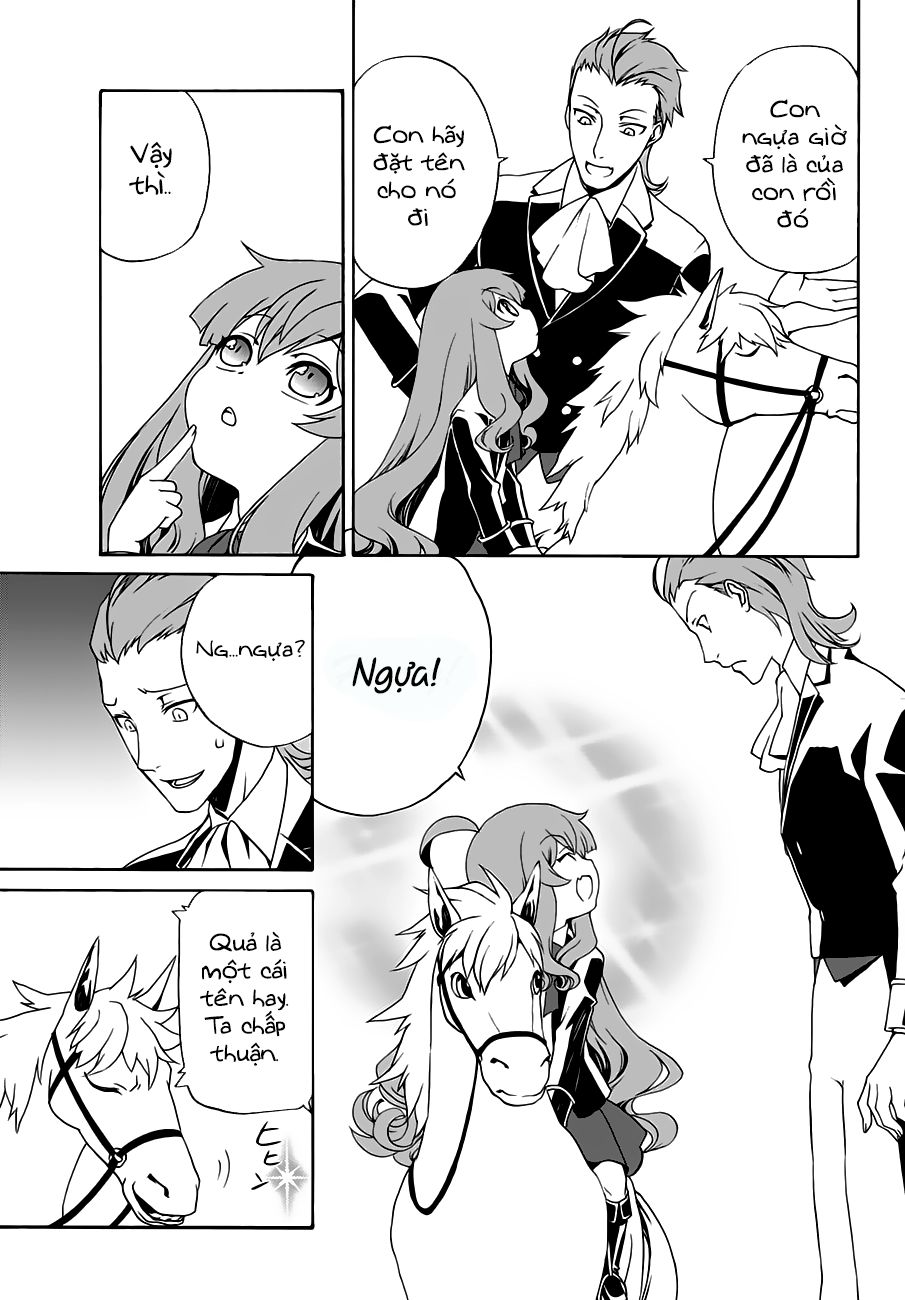 The Villainess Will Crush Her Destruction End Through Modern Firepower - Chương 12 - Trang 12