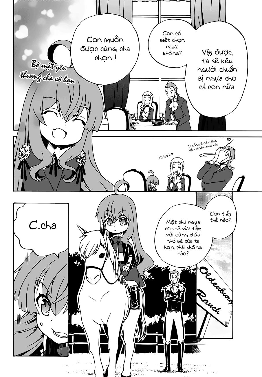 The Villainess Will Crush Her Destruction End Through Modern Firepower - Chương 12 - Trang 7