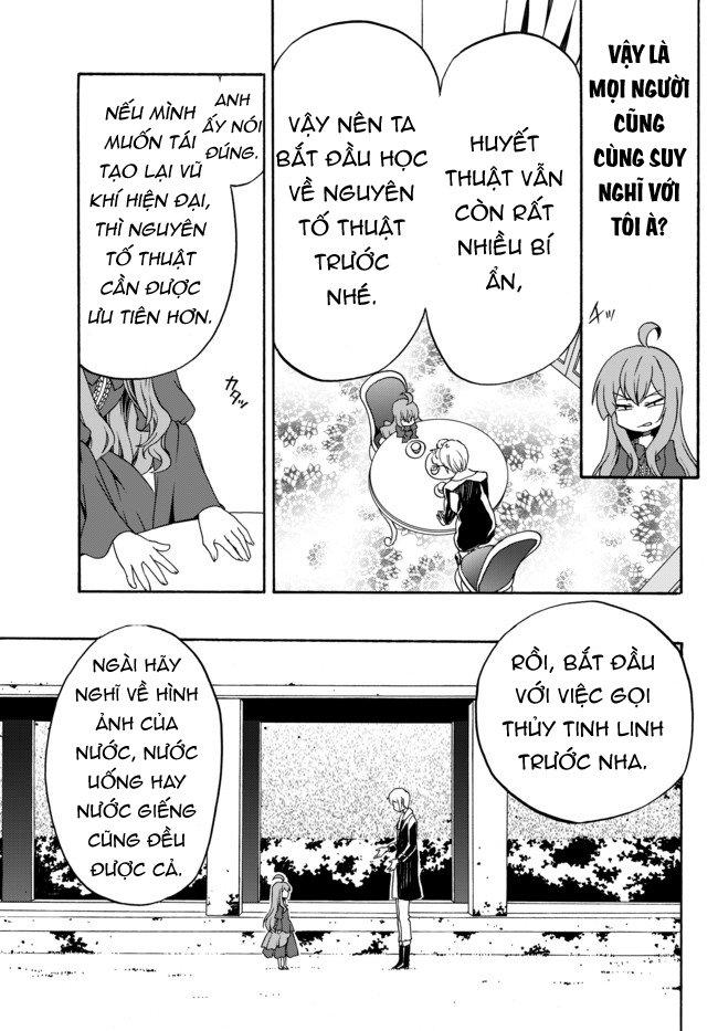 The Villainess Will Crush Her Destruction End Through Modern Firepower - Chương 2 - Trang 15