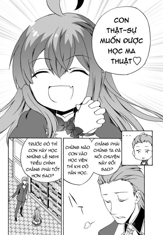 The Villainess Will Crush Her Destruction End Through Modern Firepower - Chương 2 - Trang 4