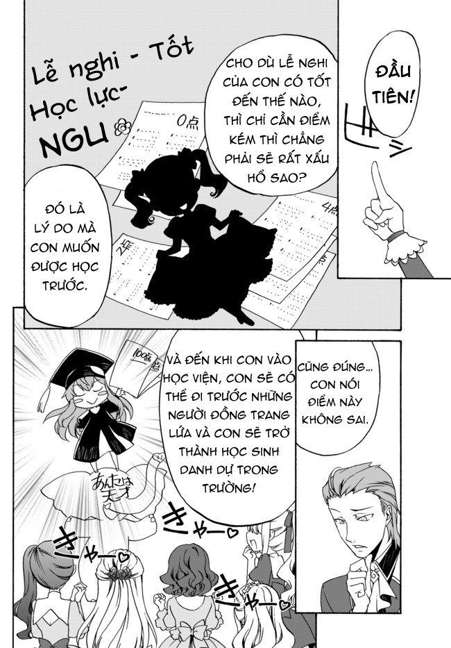 The Villainess Will Crush Her Destruction End Through Modern Firepower - Chương 2 - Trang 6