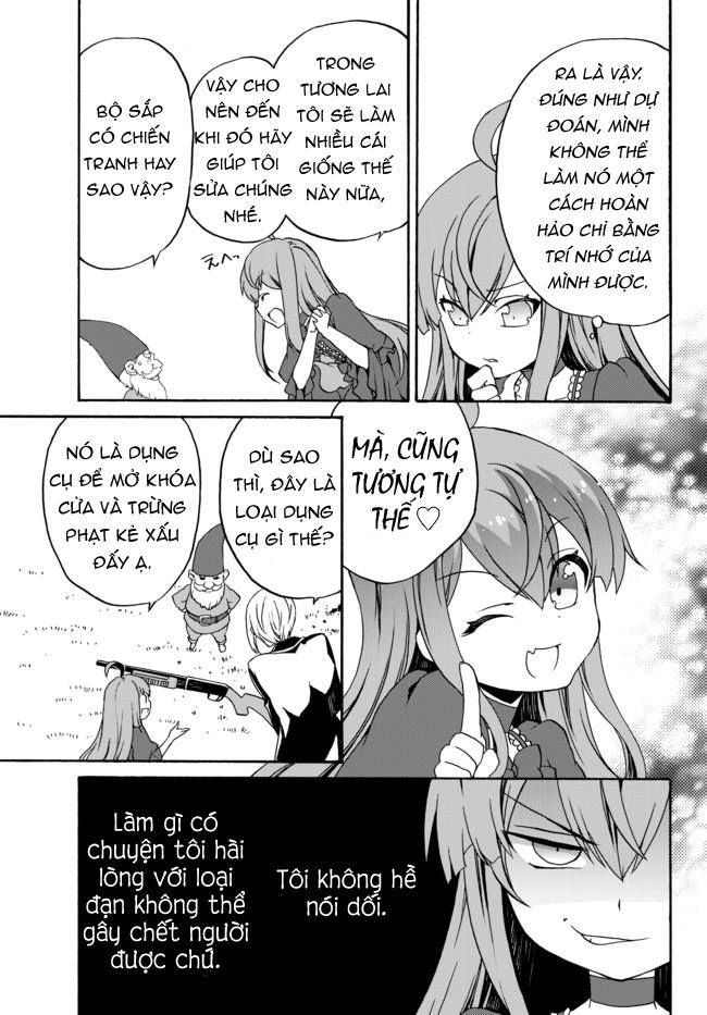 The Villainess Will Crush Her Destruction End Through Modern Firepower - Chương 3 - Trang 11