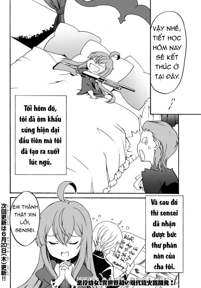 The Villainess Will Crush Her Destruction End Through Modern Firepower - Chương 3 - Trang 12