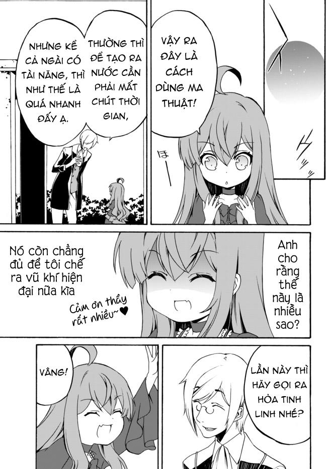 The Villainess Will Crush Her Destruction End Through Modern Firepower - Chương 3 - Trang 3