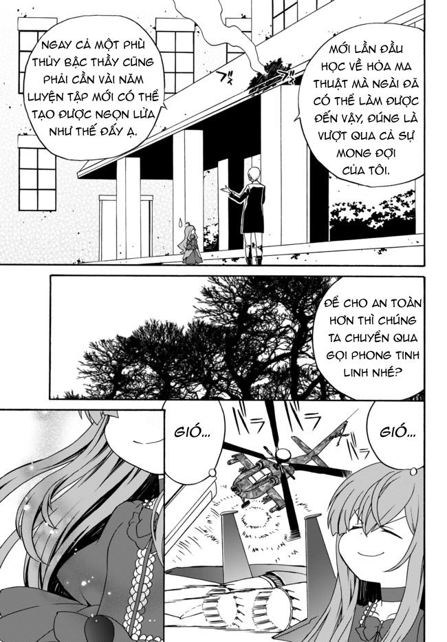 The Villainess Will Crush Her Destruction End Through Modern Firepower - Chương 3 - Trang 5