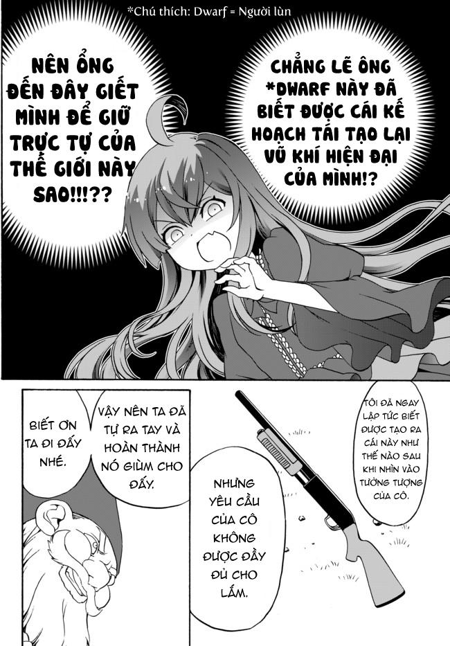 The Villainess Will Crush Her Destruction End Through Modern Firepower - Chương 3 - Trang 10