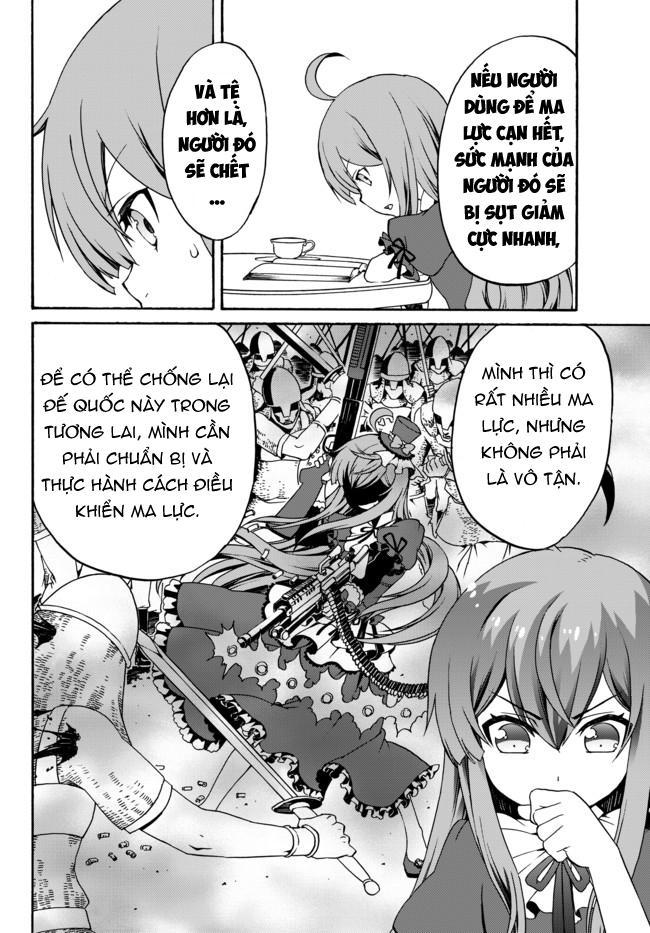 The Villainess Will Crush Her Destruction End Through Modern Firepower - Chương 4 - Trang 2