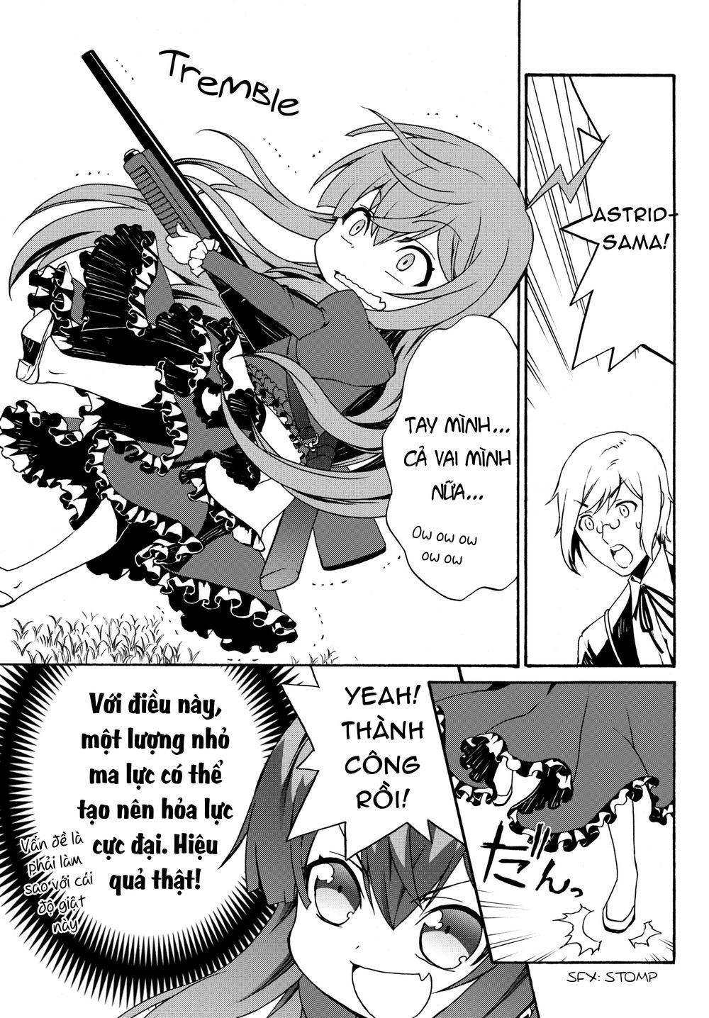 The Villainess Will Crush Her Destruction End Through Modern Firepower - Chương 5 - Trang 12