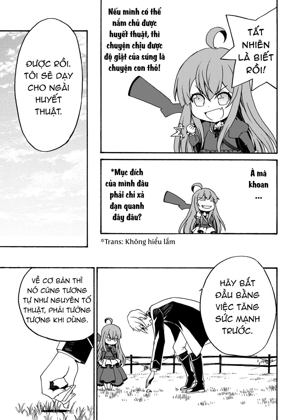 The Villainess Will Crush Her Destruction End Through Modern Firepower - Chương 5 - Trang 14