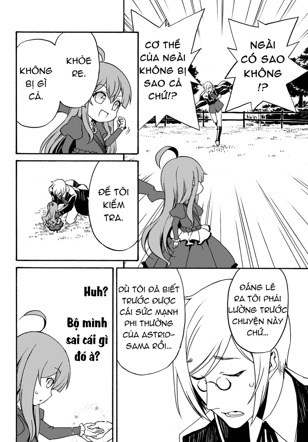 The Villainess Will Crush Her Destruction End Through Modern Firepower - Chương 5 - Trang 21