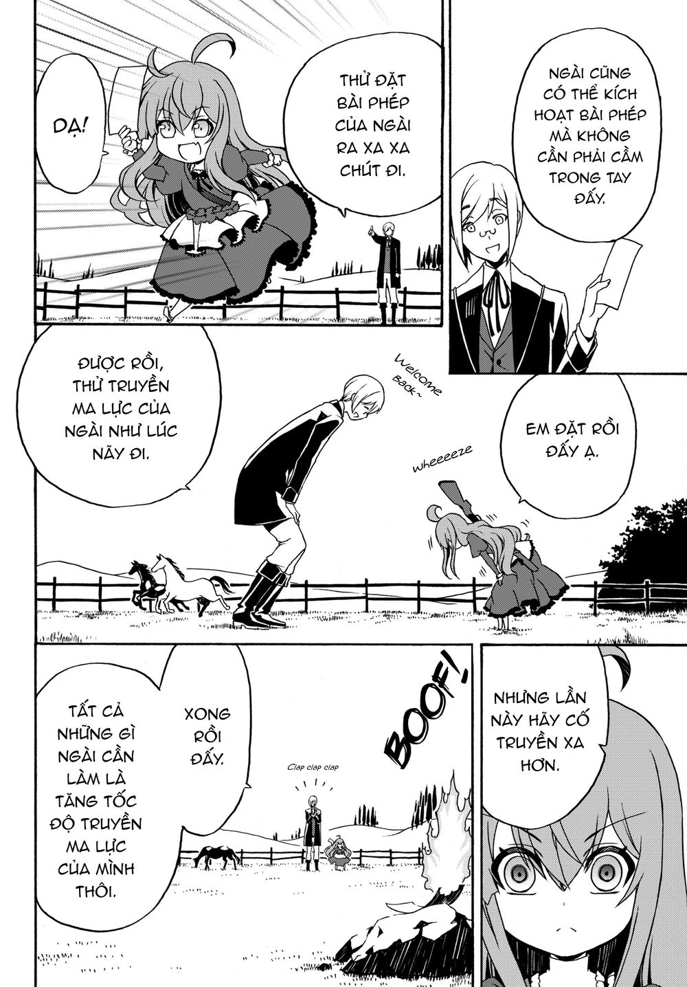 The Villainess Will Crush Her Destruction End Through Modern Firepower - Chương 5 - Trang 5