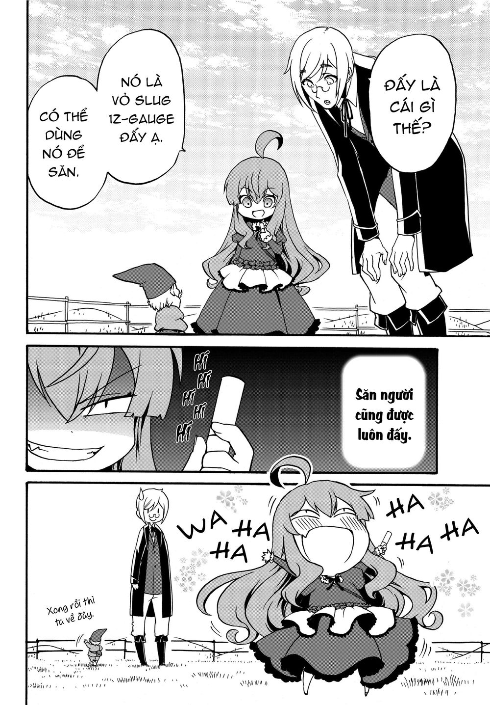 The Villainess Will Crush Her Destruction End Through Modern Firepower - Chương 5 - Trang 9