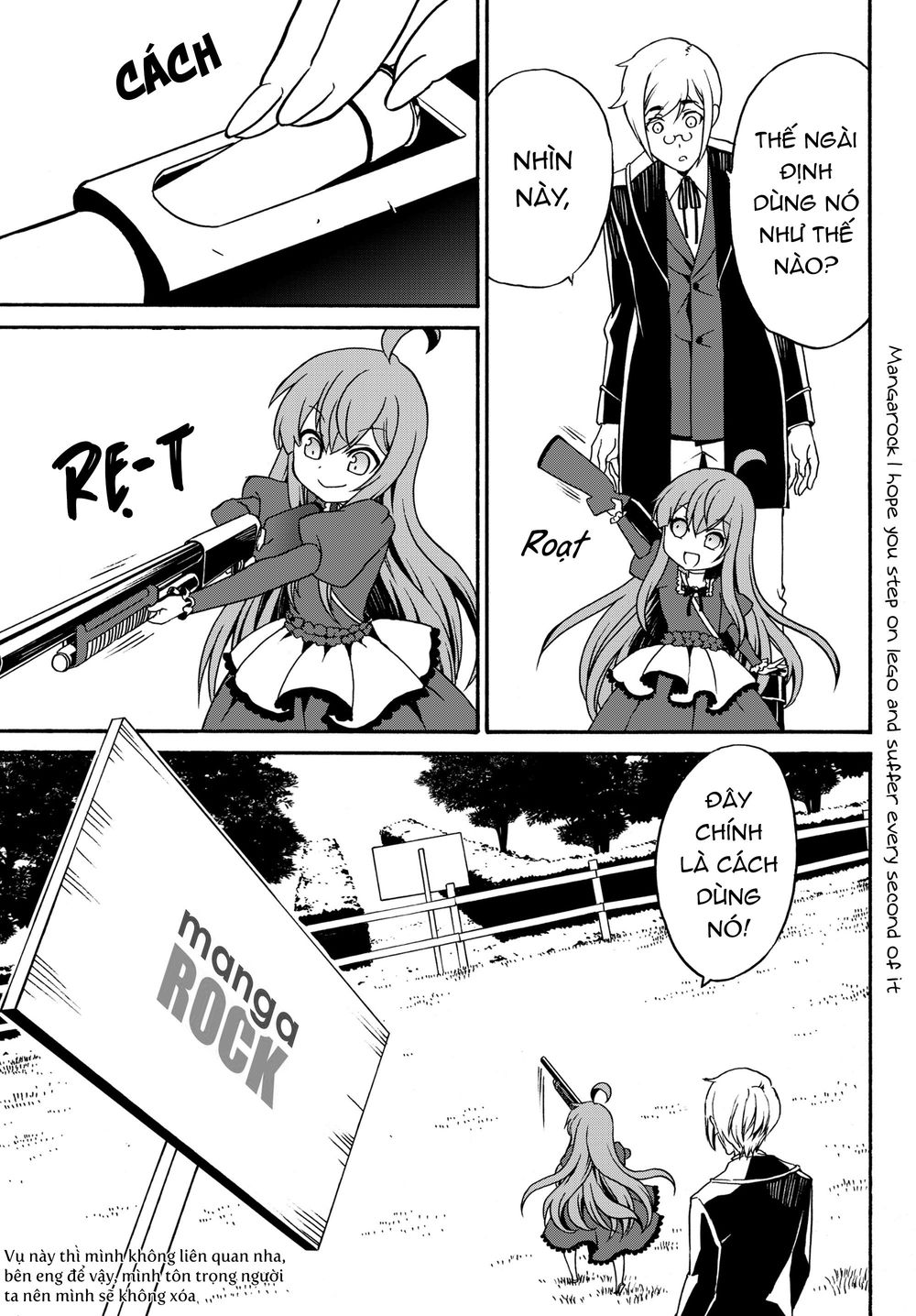 The Villainess Will Crush Her Destruction End Through Modern Firepower - Chương 5 - Trang 10