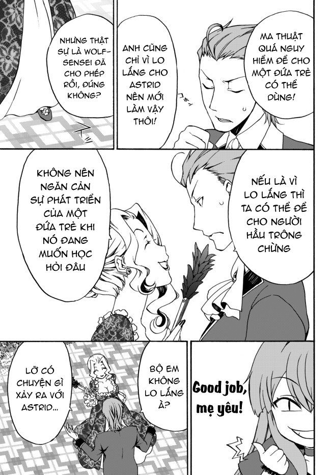 The Villainess Will Crush Her Destruction End Through Modern Firepower - Chương 6 - Trang 12