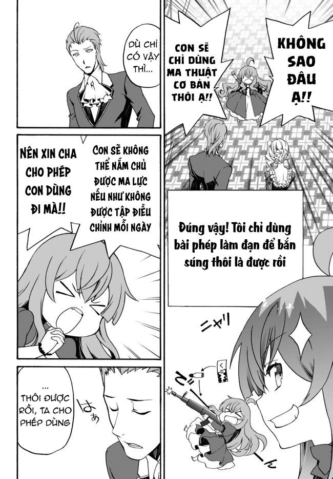 The Villainess Will Crush Her Destruction End Through Modern Firepower - Chương 6 - Trang 13