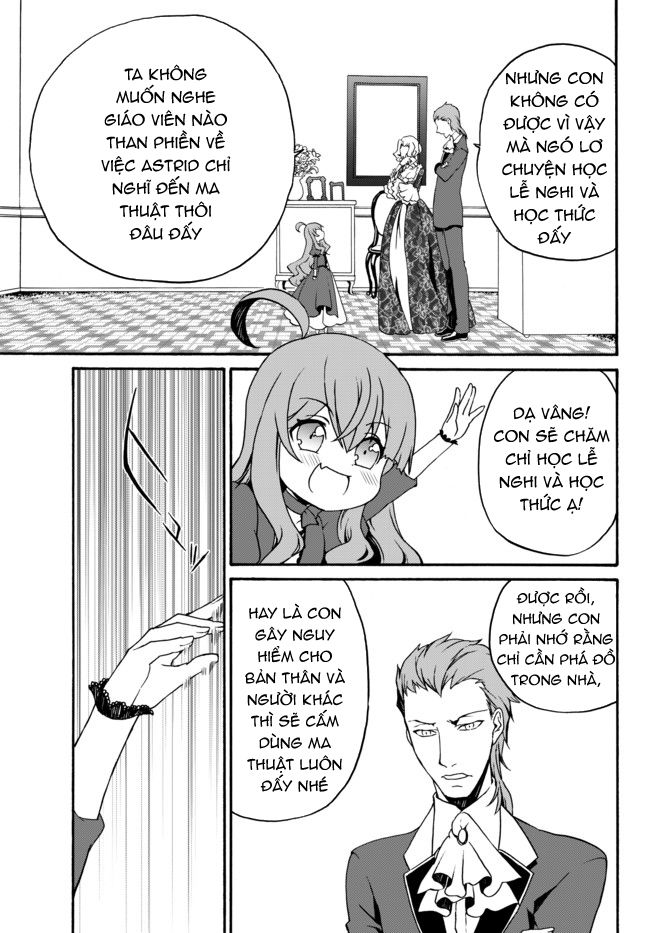 The Villainess Will Crush Her Destruction End Through Modern Firepower - Chương 6 - Trang 14