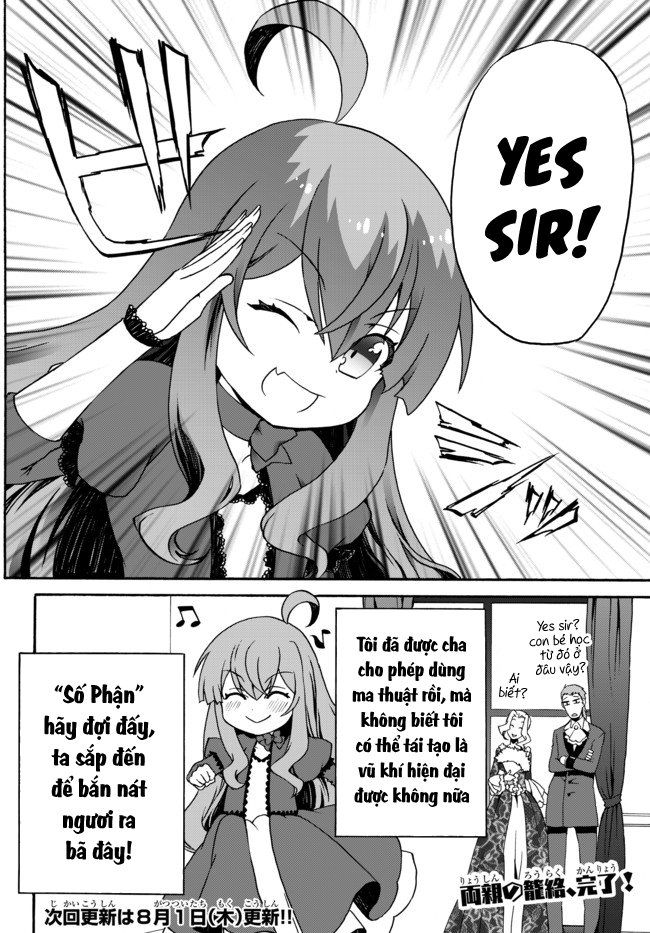 The Villainess Will Crush Her Destruction End Through Modern Firepower - Chương 6 - Trang 15