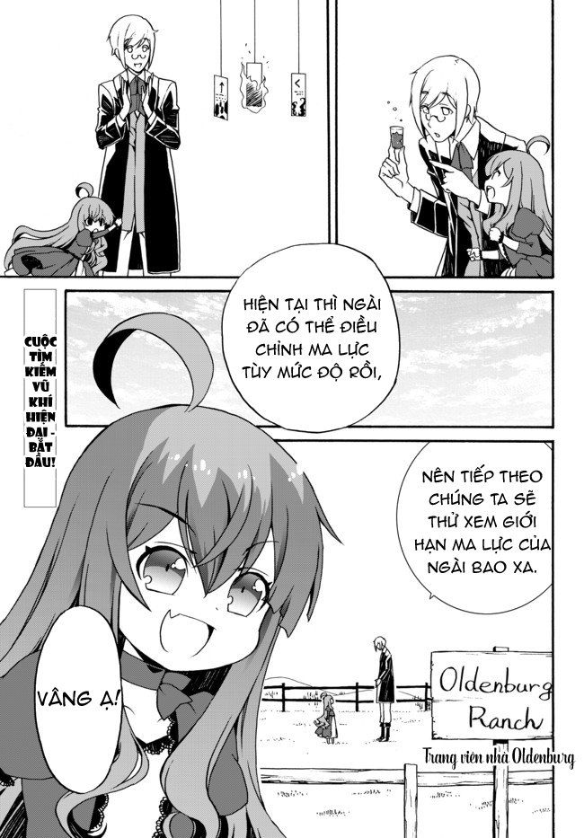 The Villainess Will Crush Her Destruction End Through Modern Firepower - Chương 6 - Trang 3