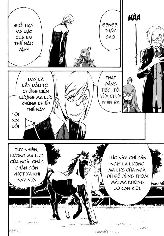 The Villainess Will Crush Her Destruction End Through Modern Firepower - Chương 6 - Trang 7