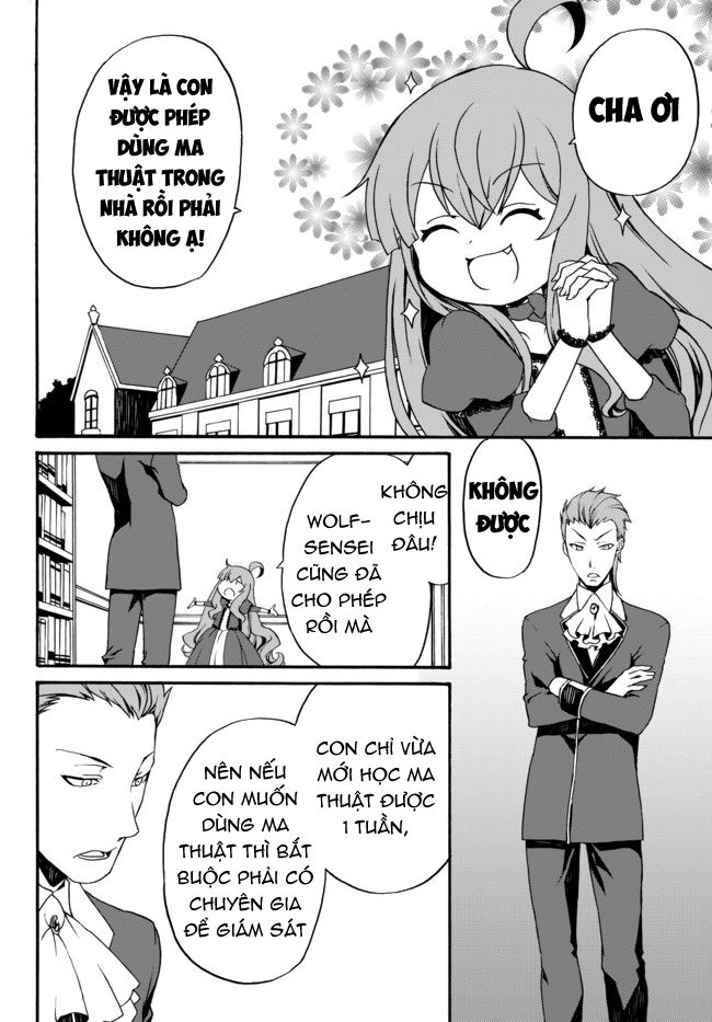 The Villainess Will Crush Her Destruction End Through Modern Firepower - Chương 6 - Trang 9