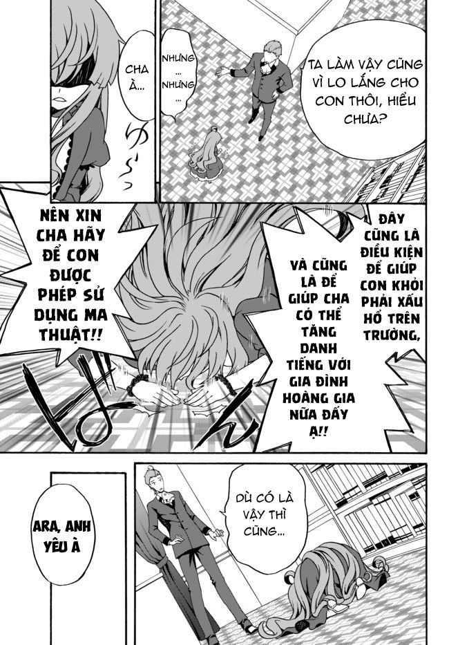 The Villainess Will Crush Her Destruction End Through Modern Firepower - Chương 6 - Trang 10