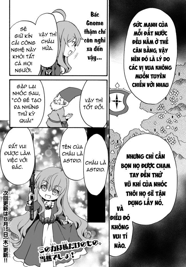 The Villainess Will Crush Her Destruction End Through Modern Firepower - Chương 7 - Trang 13