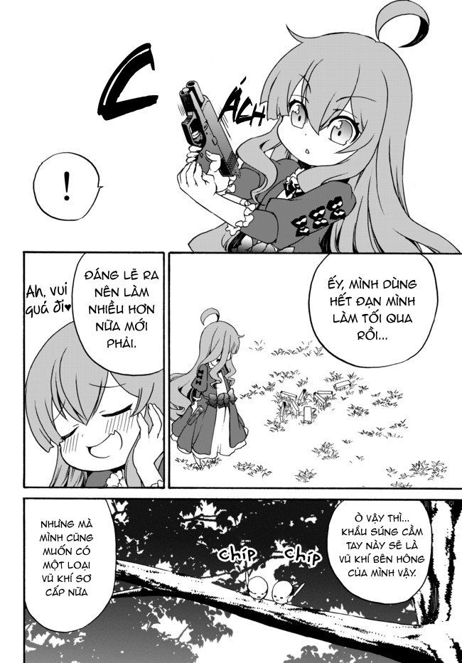 The Villainess Will Crush Her Destruction End Through Modern Firepower - Chương 7 - Trang 7