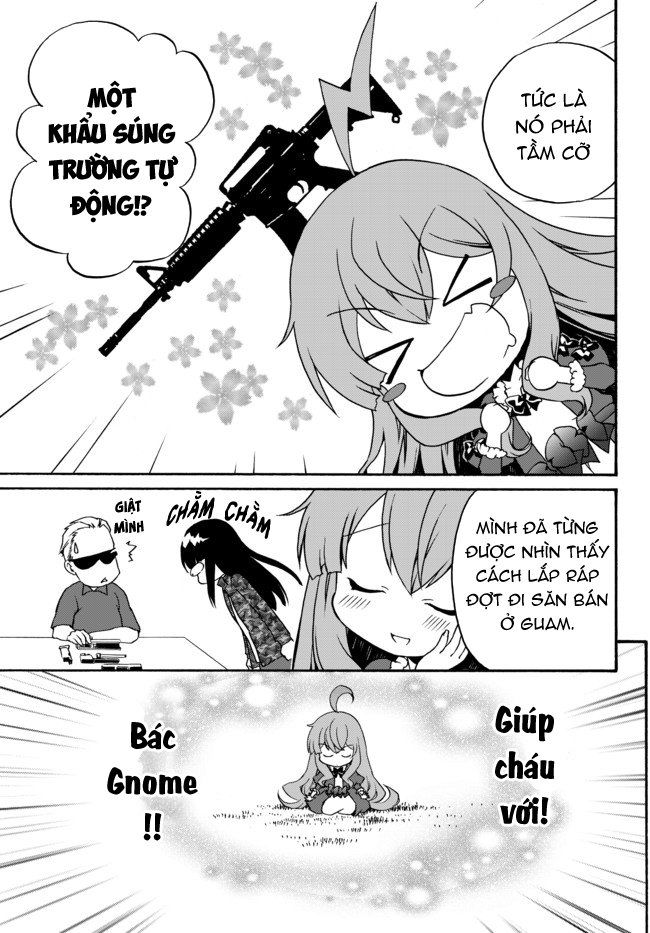 The Villainess Will Crush Her Destruction End Through Modern Firepower - Chương 7 - Trang 8