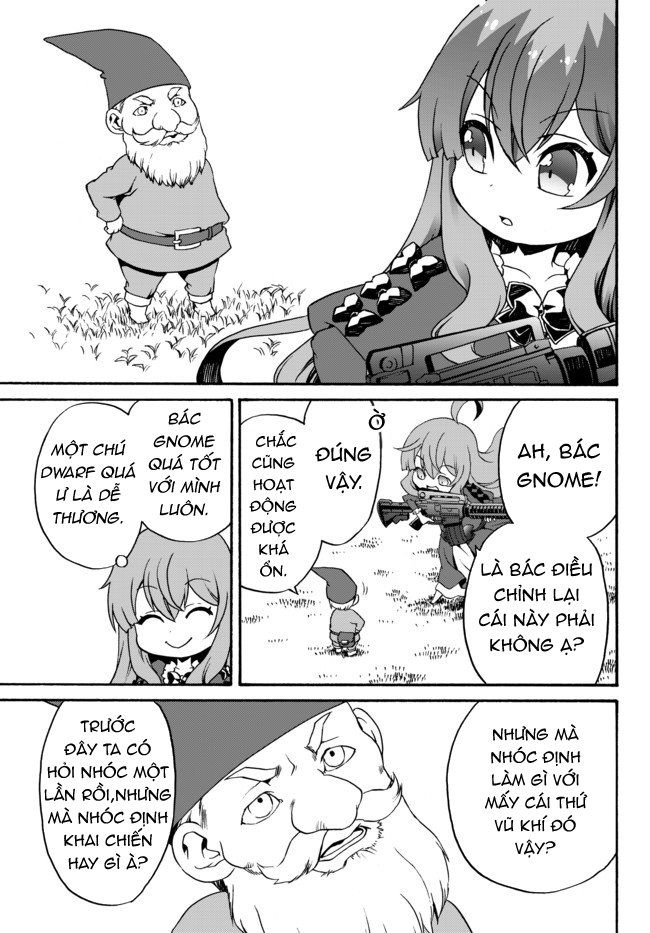 The Villainess Will Crush Her Destruction End Through Modern Firepower - Chương 7 - Trang 10