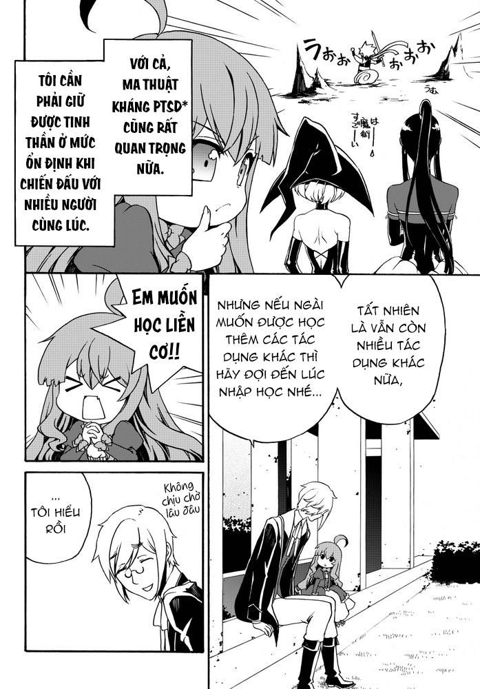 The Villainess Will Crush Her Destruction End Through Modern Firepower - Chương 8 - Trang 7