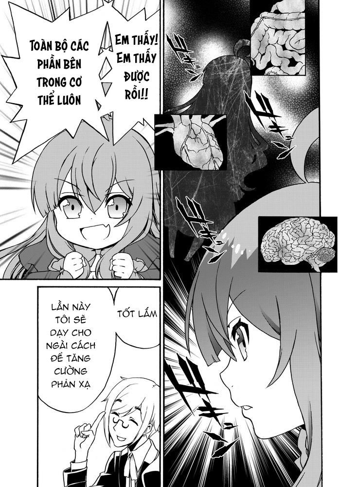 The Villainess Will Crush Her Destruction End Through Modern Firepower - Chương 8 - Trang 10