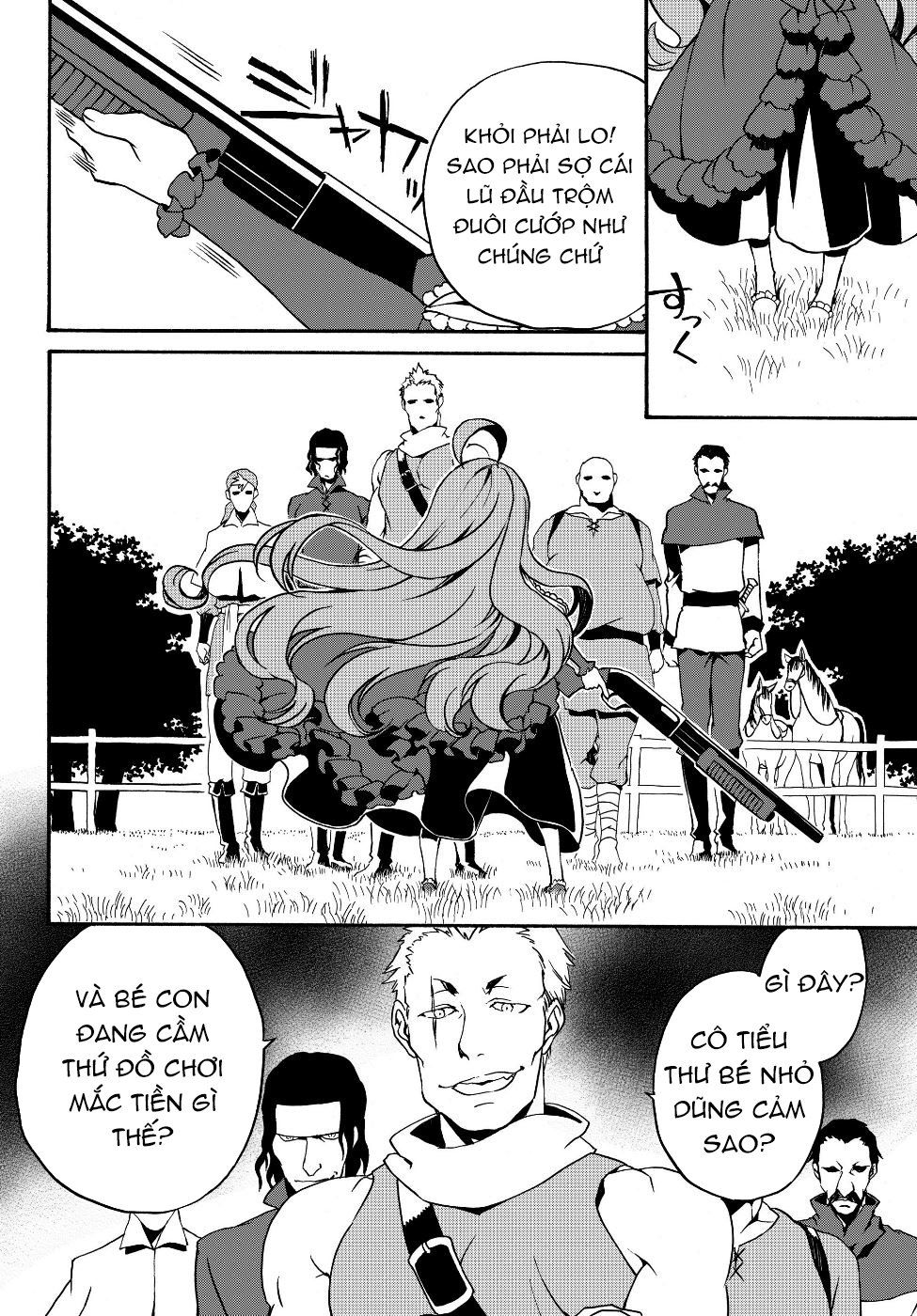 The Villainess Will Crush Her Destruction End Through Modern Firepower - Chương 9 - Trang 11