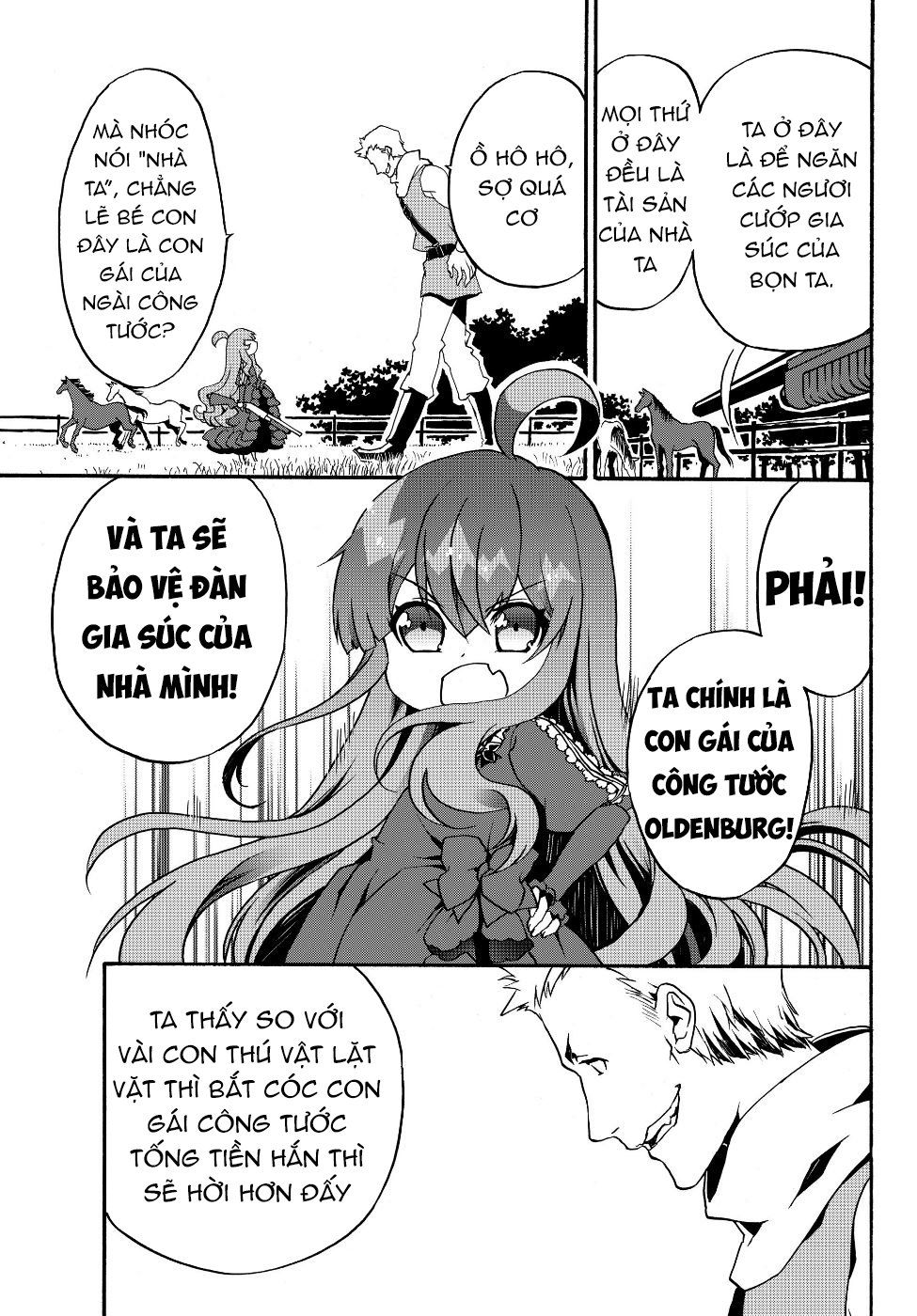 The Villainess Will Crush Her Destruction End Through Modern Firepower - Chương 9 - Trang 12