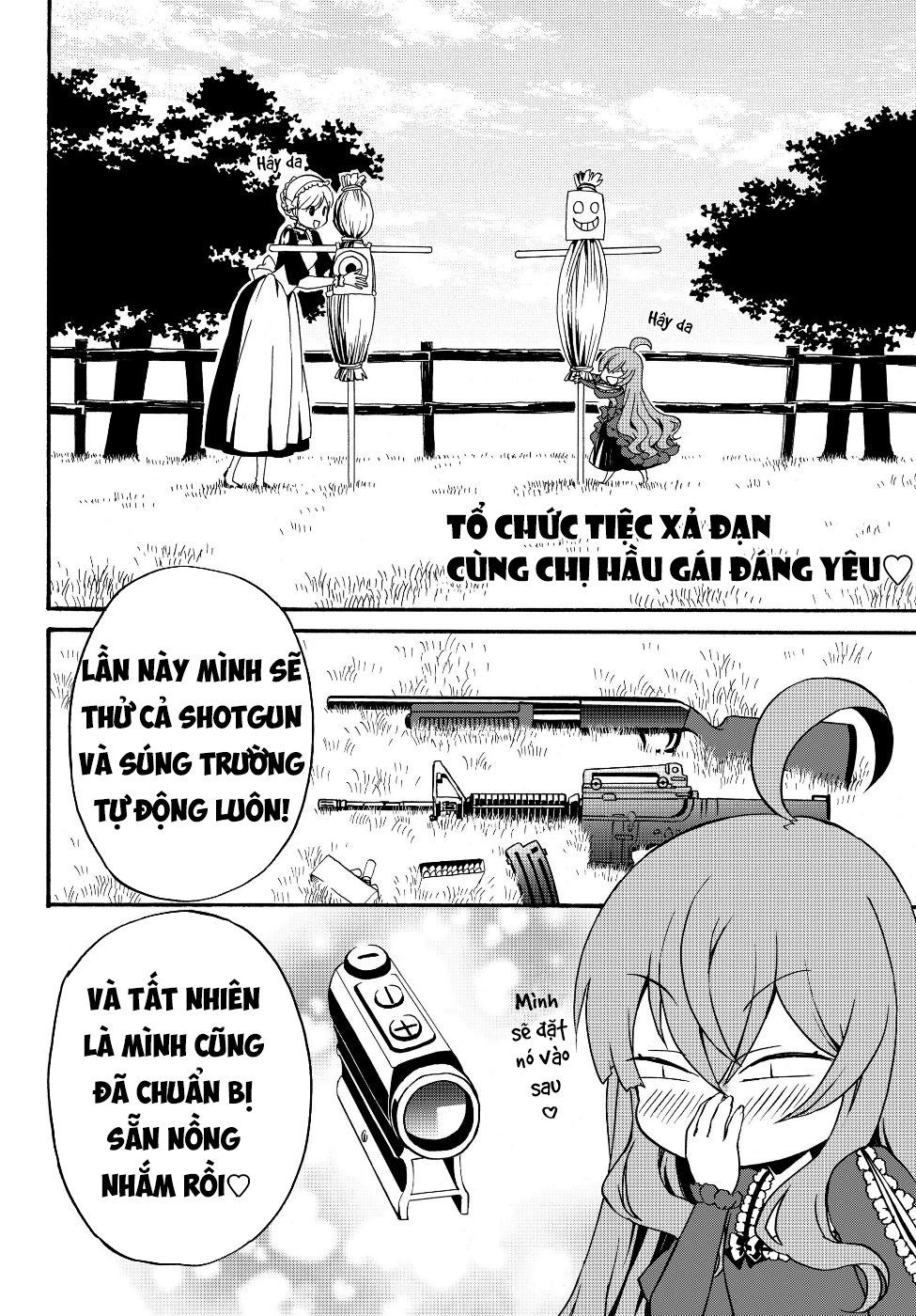 The Villainess Will Crush Her Destruction End Through Modern Firepower - Chương 9 - Trang 3