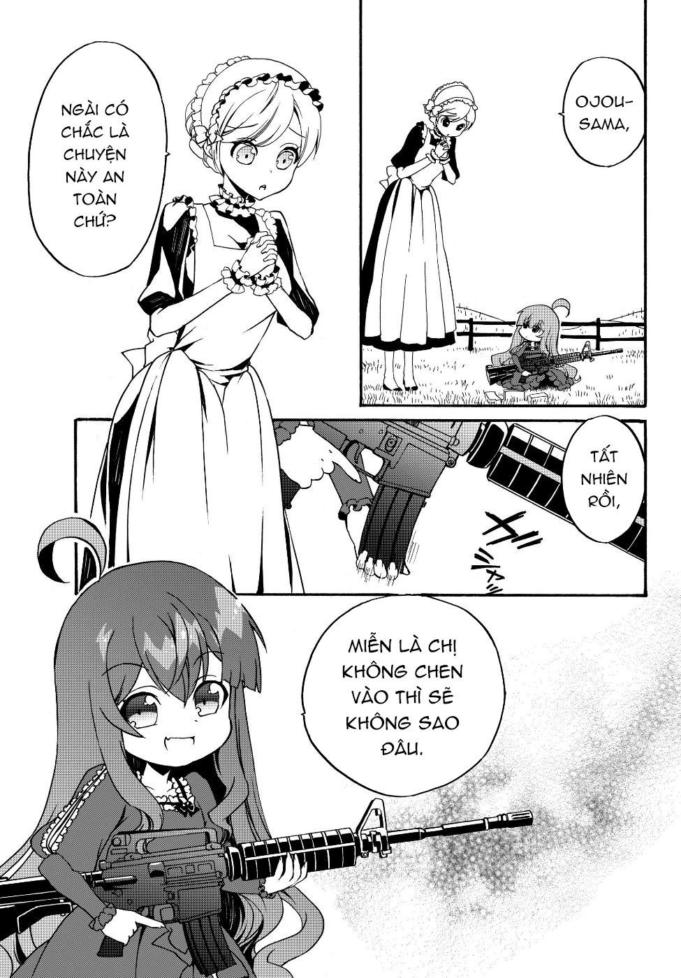 The Villainess Will Crush Her Destruction End Through Modern Firepower - Chương 9 - Trang 4