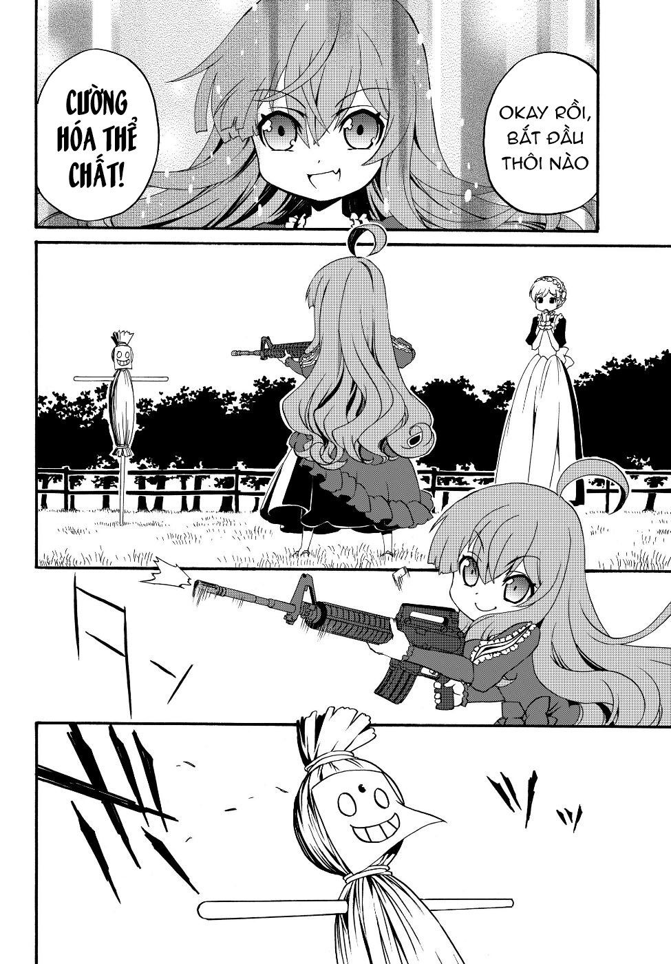 The Villainess Will Crush Her Destruction End Through Modern Firepower - Chương 9 - Trang 5