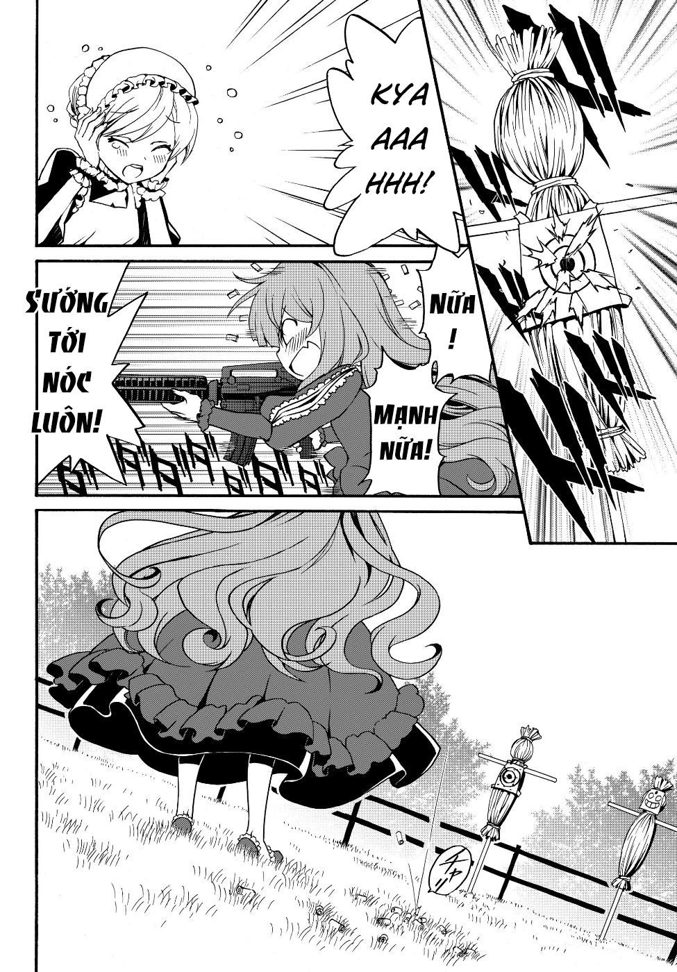 The Villainess Will Crush Her Destruction End Through Modern Firepower - Chương 9 - Trang 7