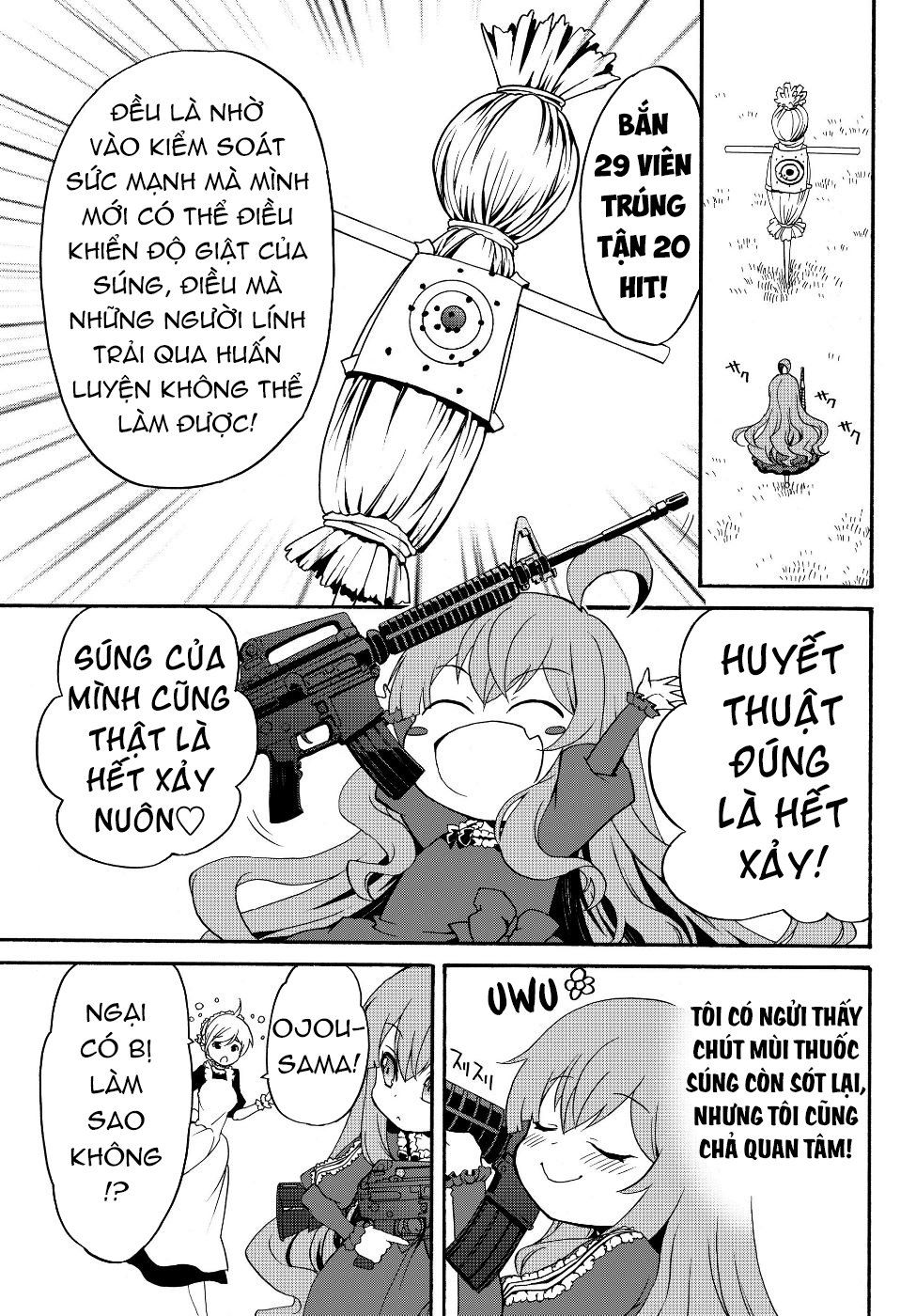 The Villainess Will Crush Her Destruction End Through Modern Firepower - Chương 9 - Trang 8