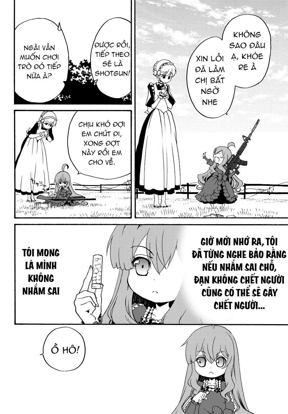 The Villainess Will Crush Her Destruction End Through Modern Firepower - Chương 9 - Trang 9