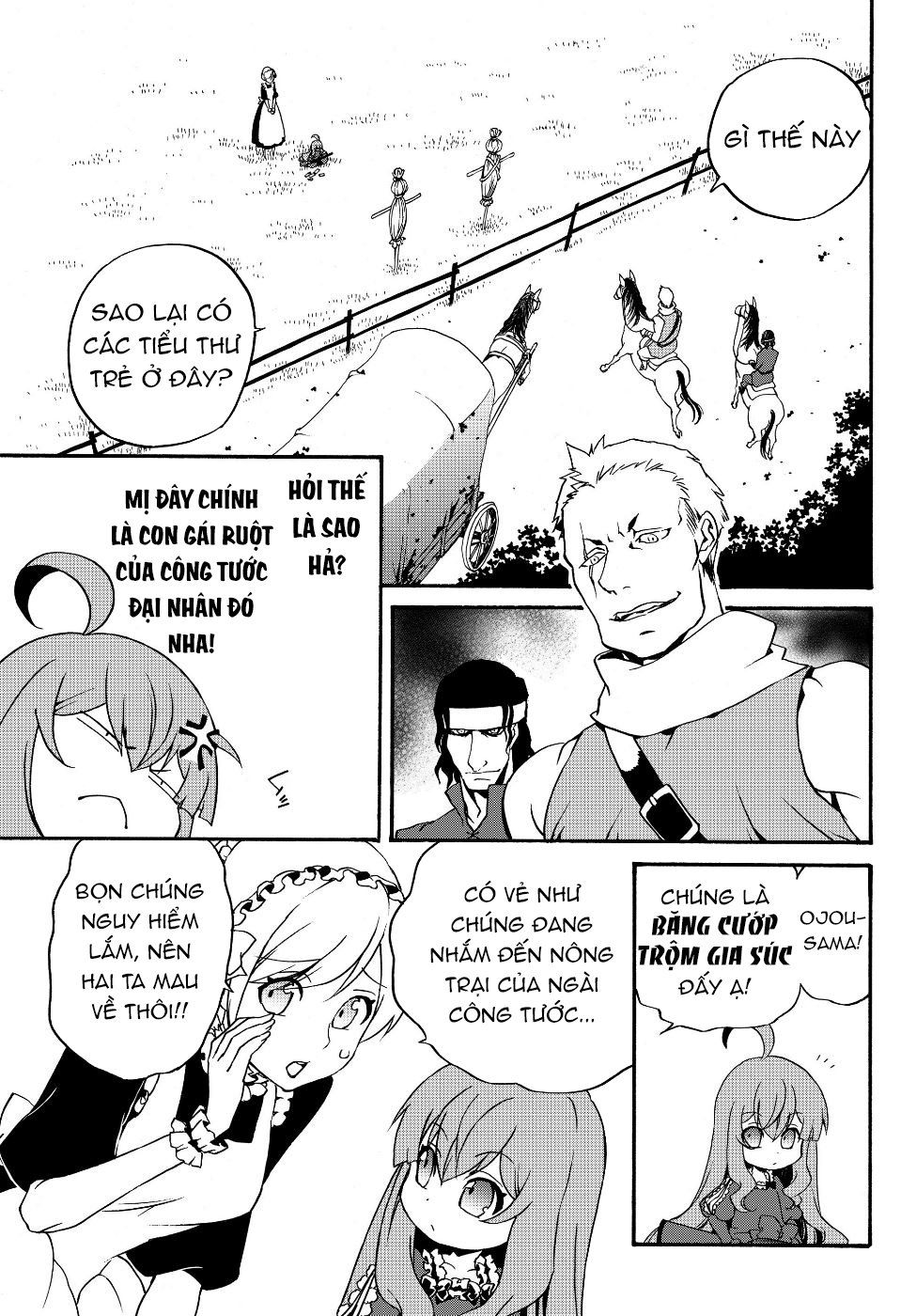 The Villainess Will Crush Her Destruction End Through Modern Firepower - Chương 9 - Trang 10