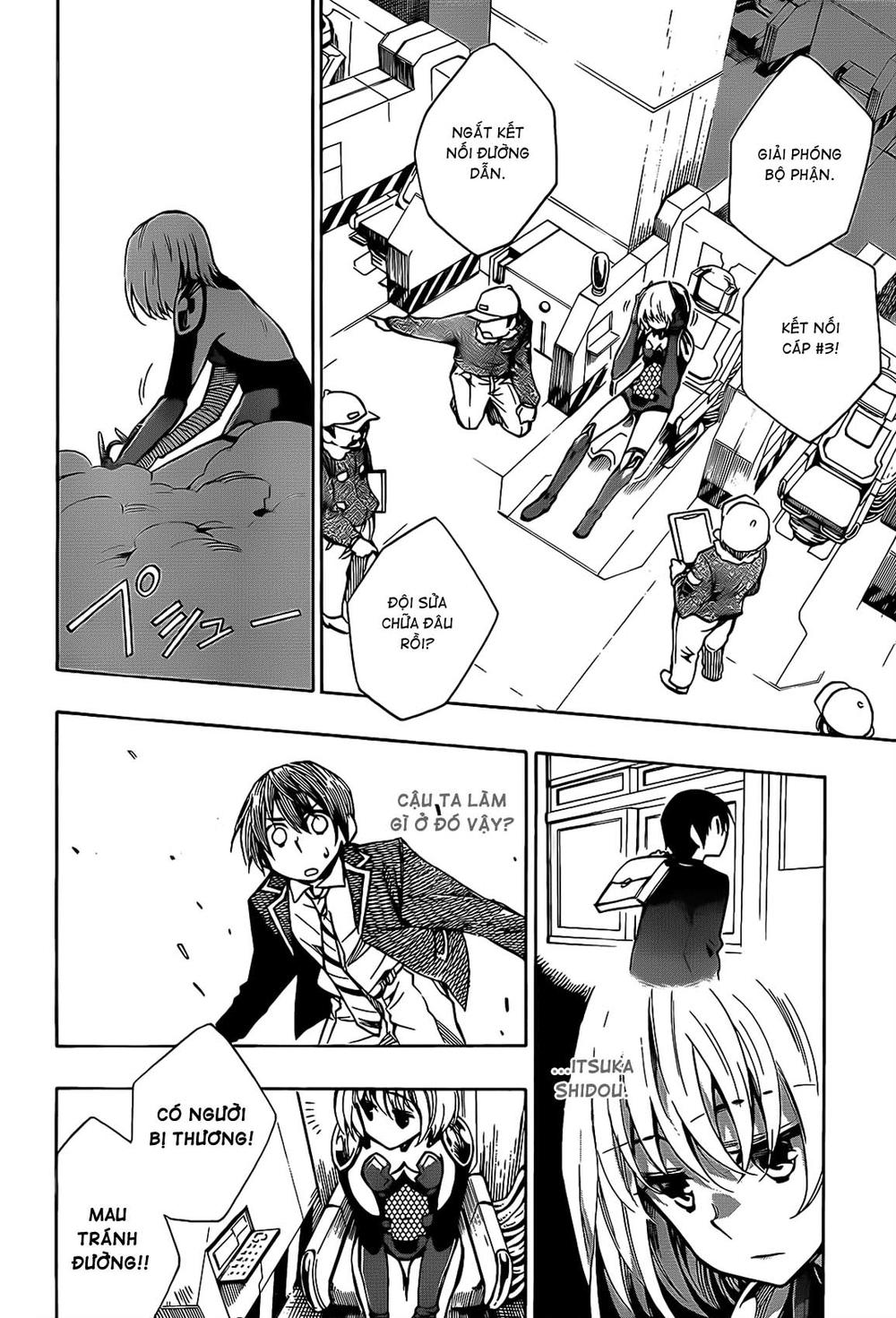 Date A Live - Chương 2 - Trang 22